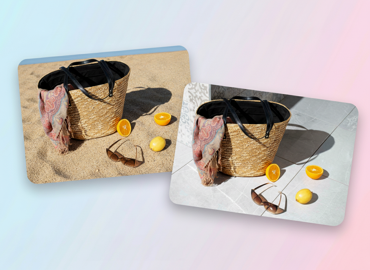 Professional product shots without the studio