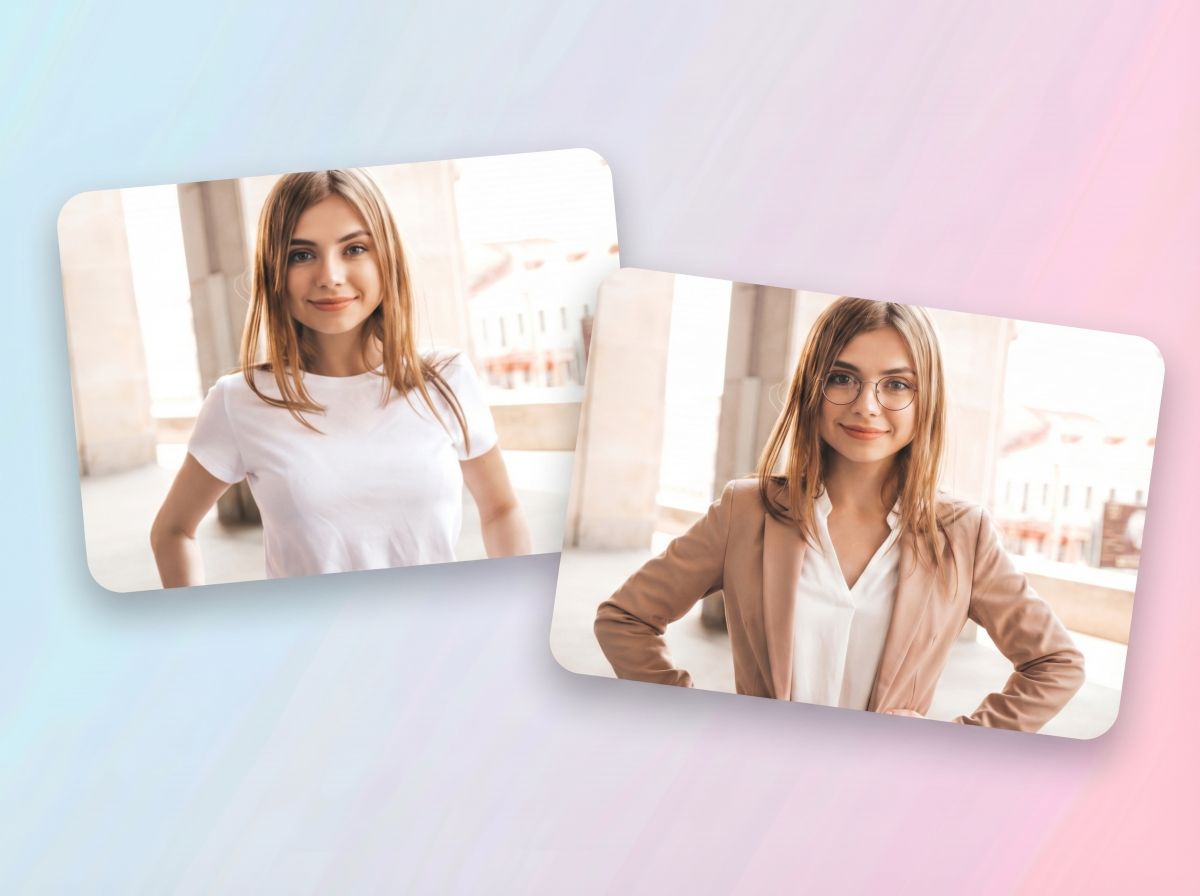 Verbessern Sie sofort Ihr professionelles Profilbild