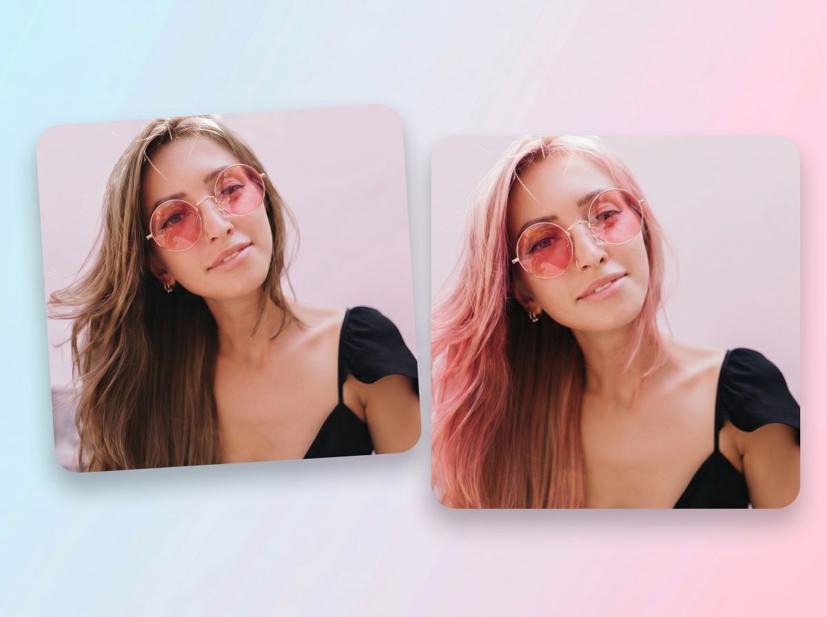 Experimentieren Sie risikofrei mit Fantasie und kräftigen Farben