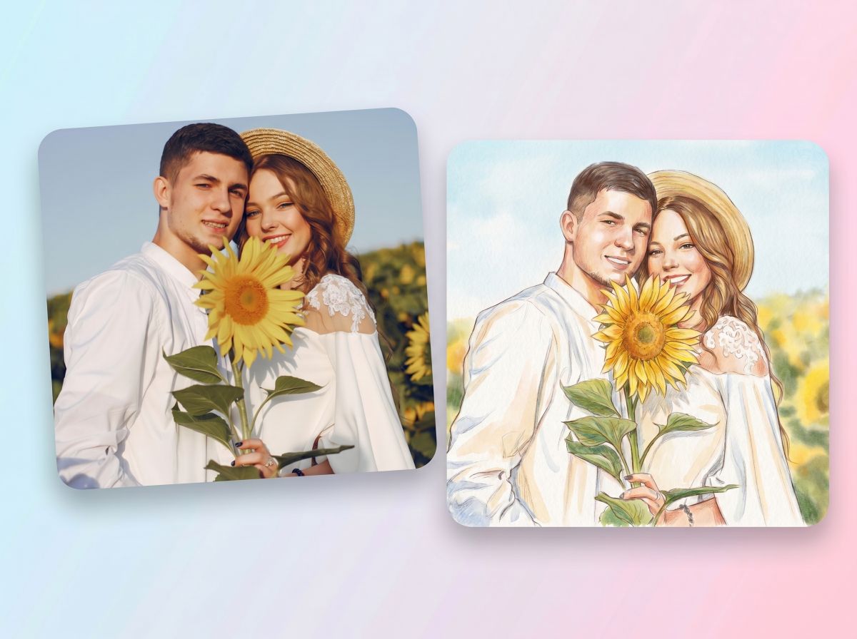 Crie um Presente Único com Imagens de Casal Geradas por IA