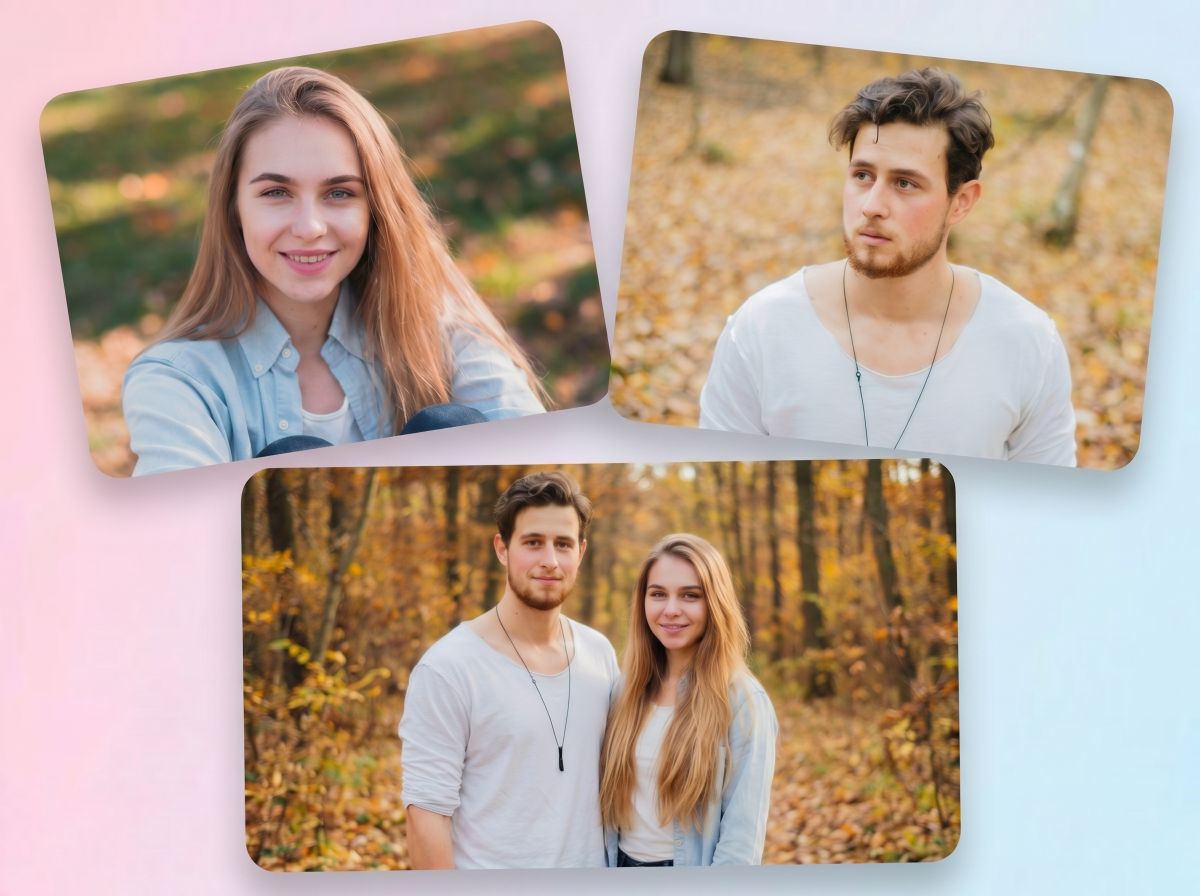 Crie Fotos de Perfil de Casal que se Destacam