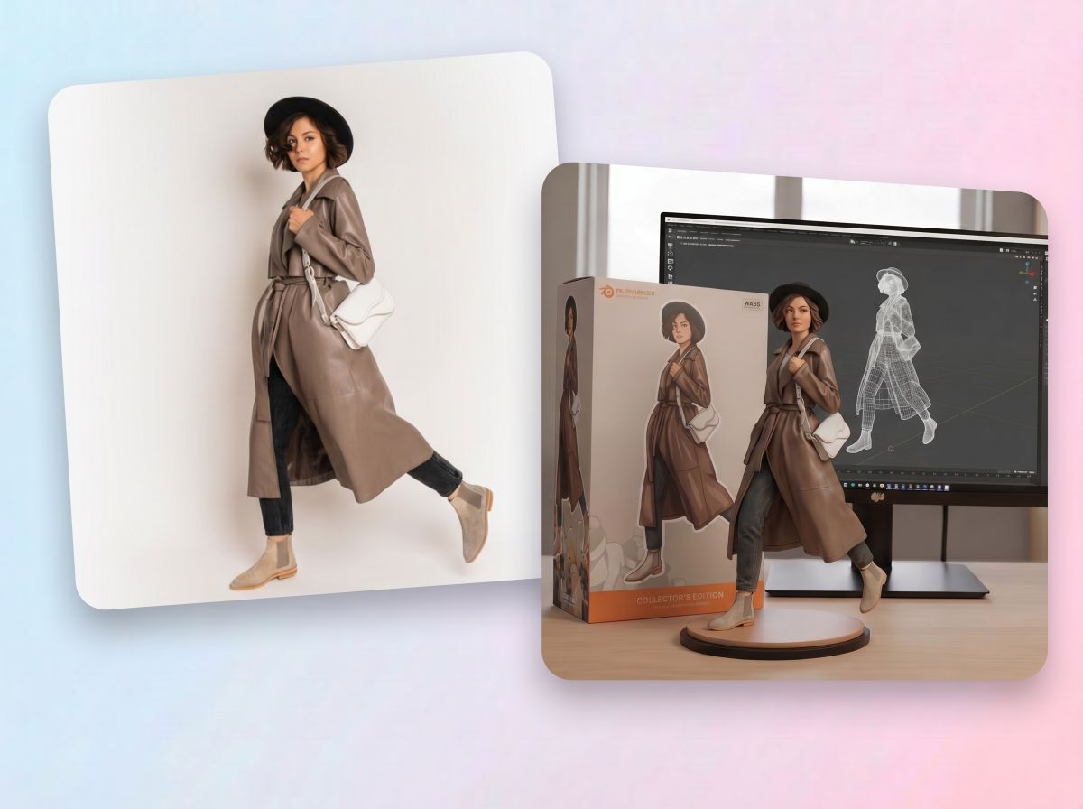 Build Branded Figures for Content and Merchandise
