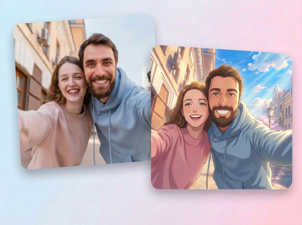 Turn Your Selfie Into a Stunning Anime Portrait