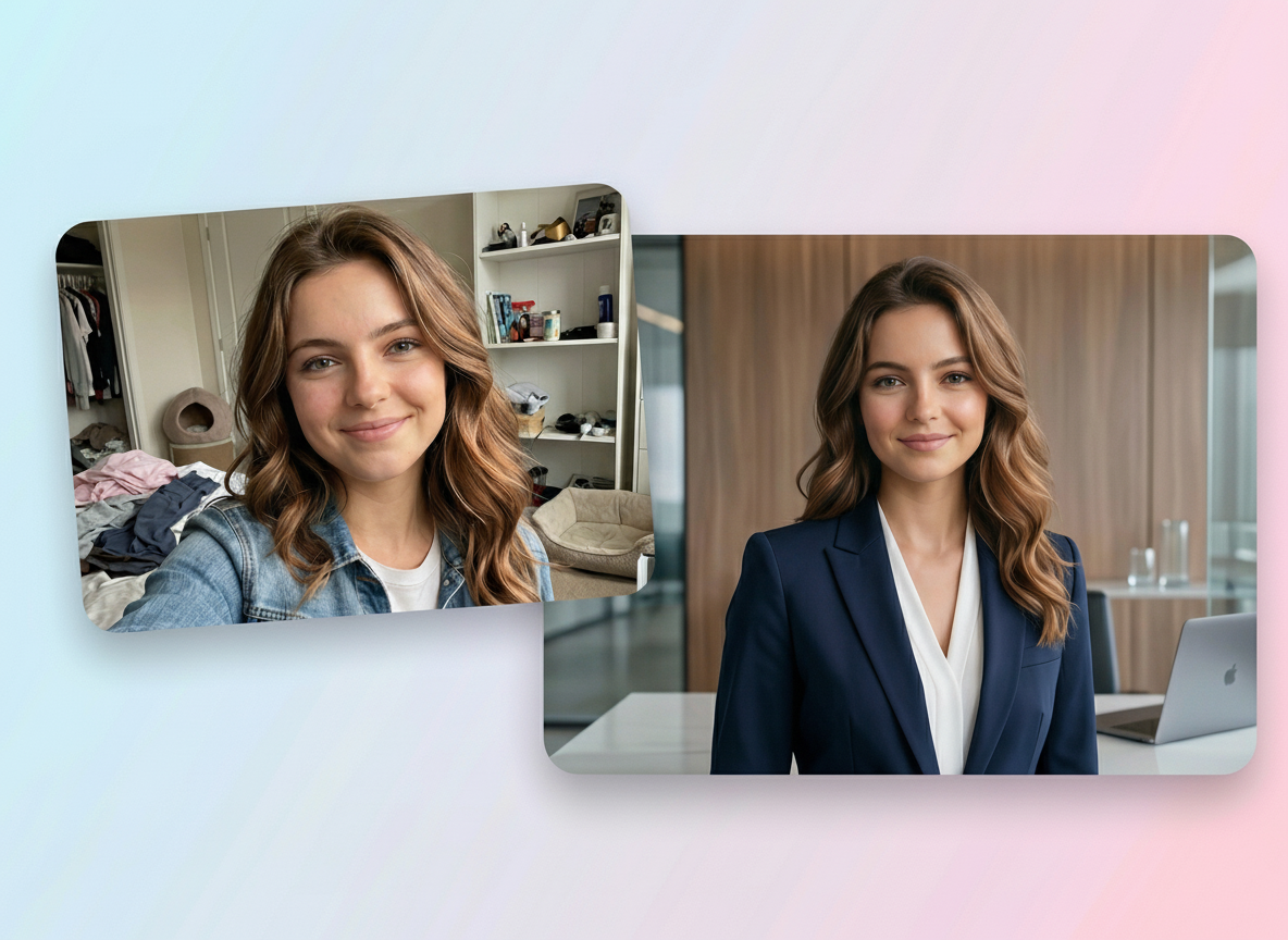 Create a Professional AI Avatar for LinkedIn and Work