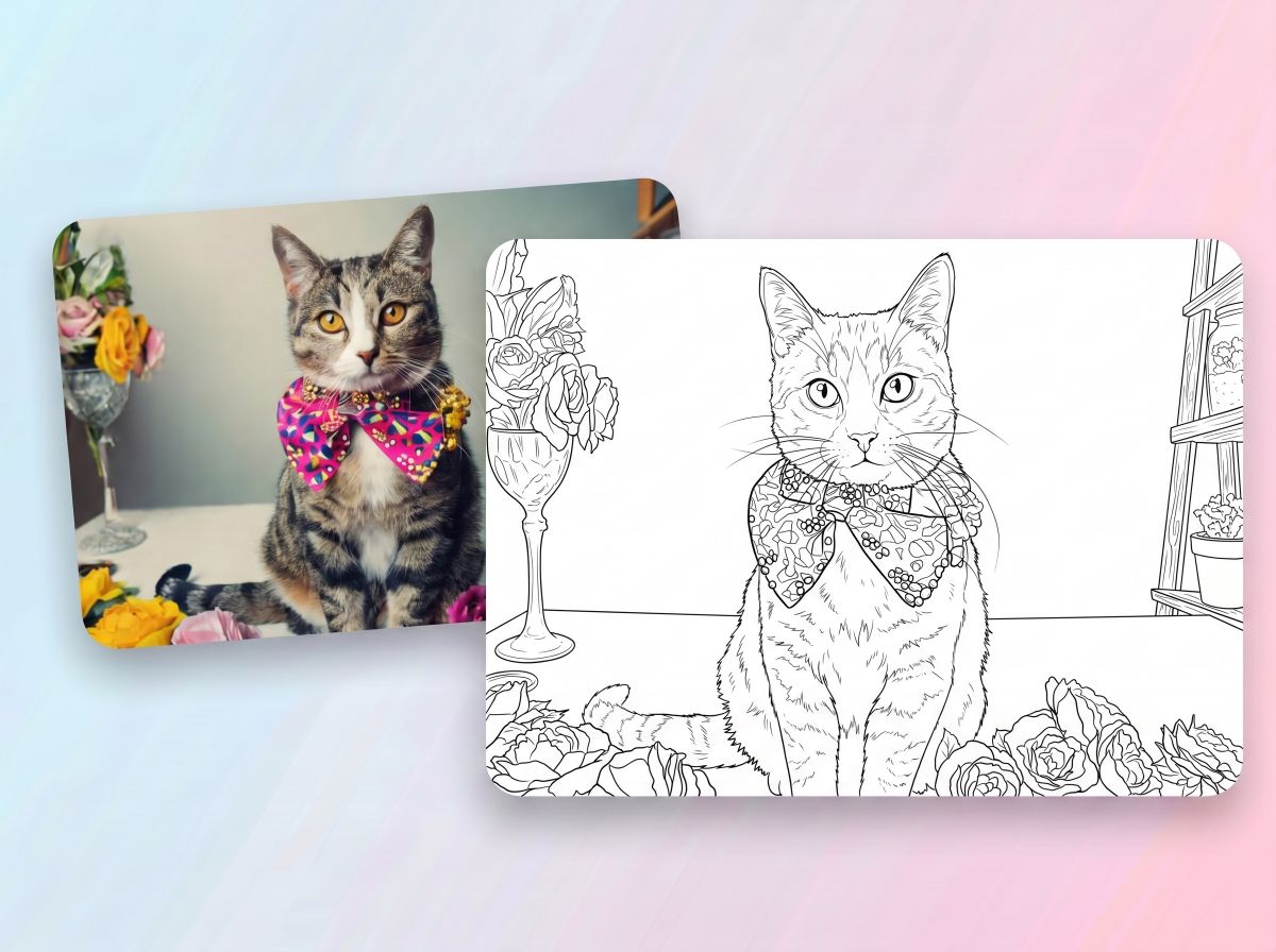 Create Custom Coloring Pages for Kids in Minutes