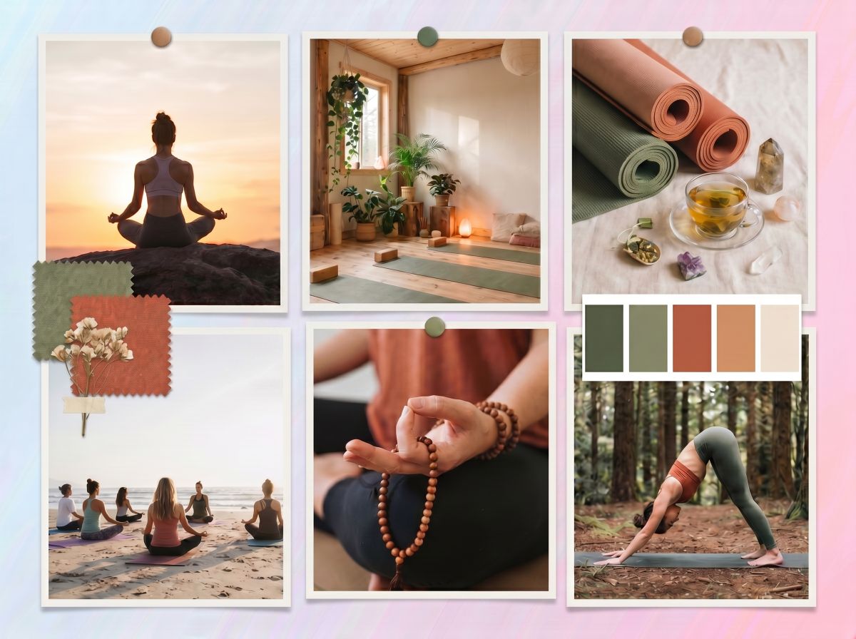 Crie Moodboards para Projetos de Design e Marca