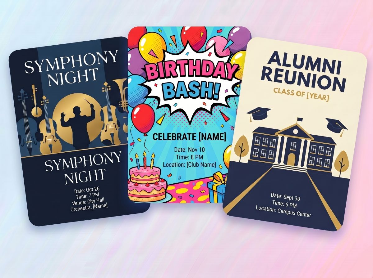 Create Event Flyers Without Hiring a Designer