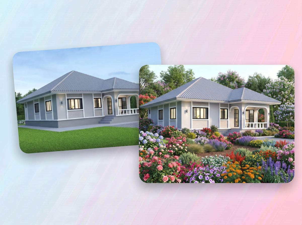 Present Landscape Concepts to Clients Professionally