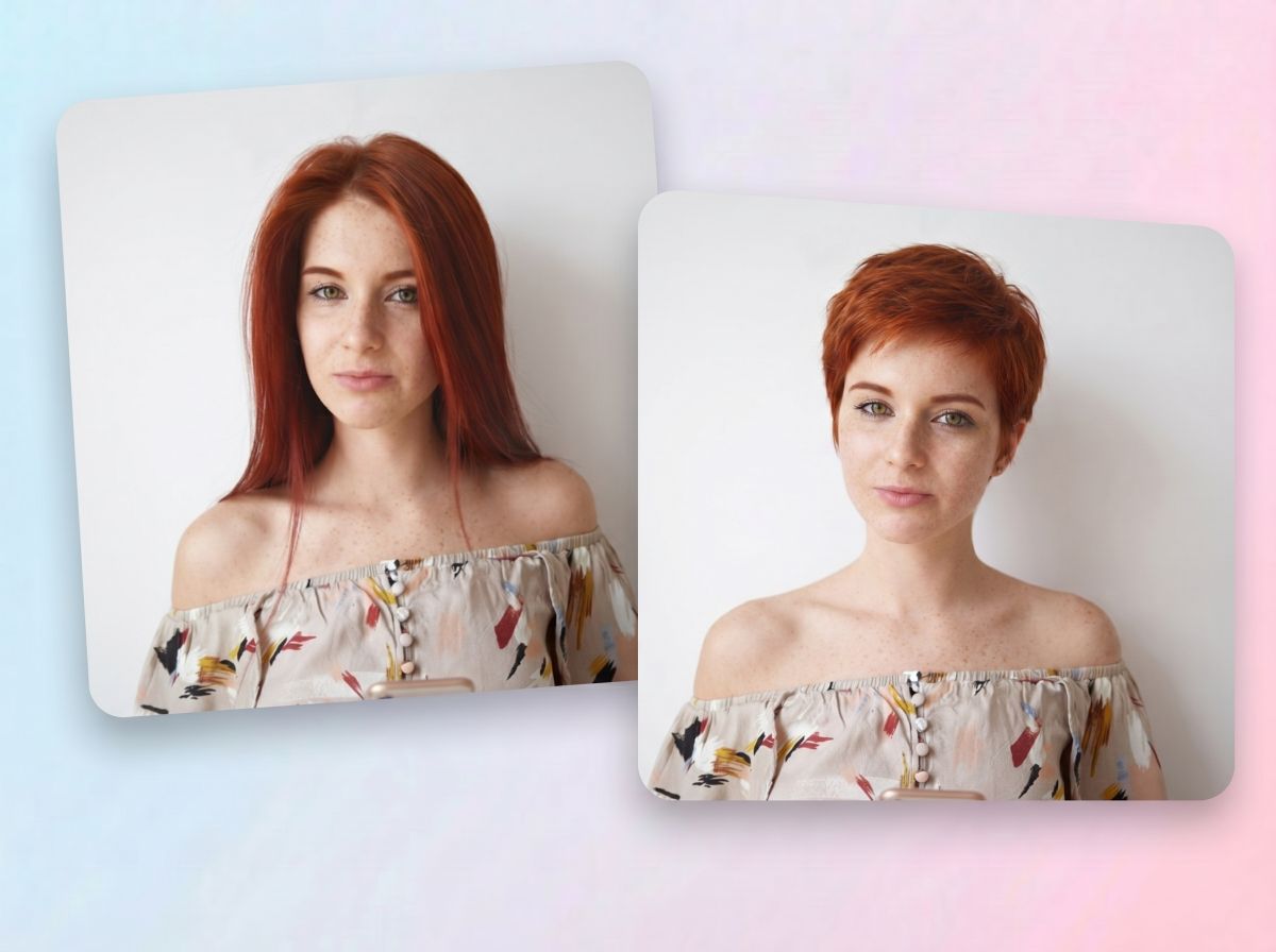 Preview a Bold New Haircut Before the Salon