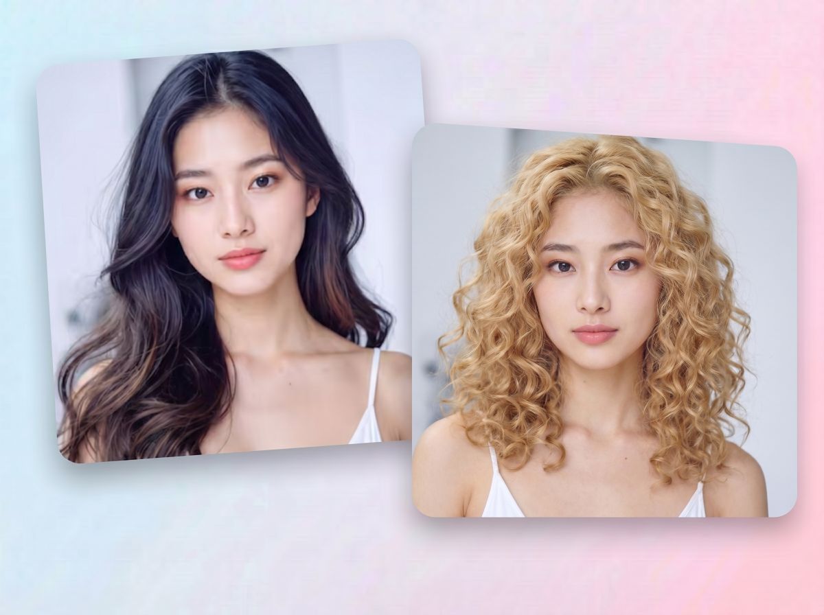 Experiment With Hair Colors and Textures Virtually