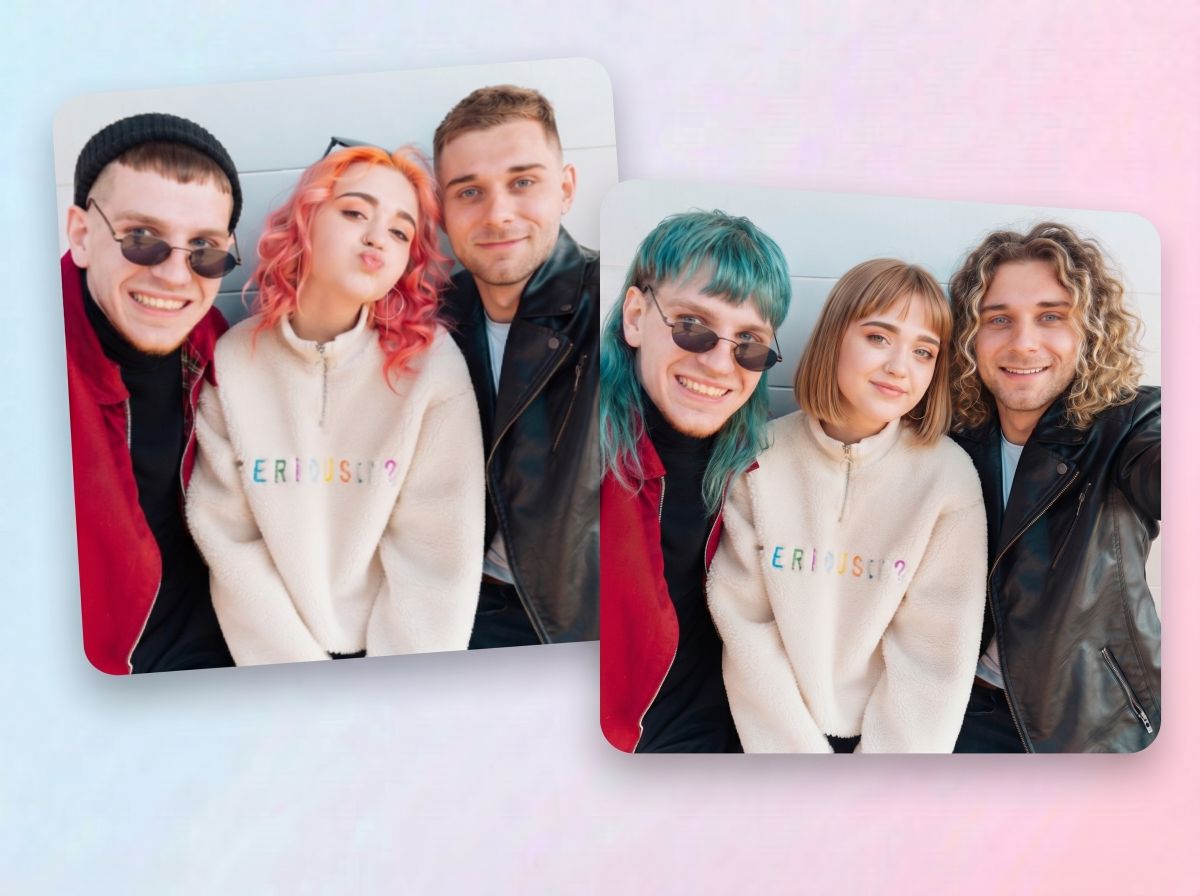 Explore Hairstyles With Your Friends for Fun