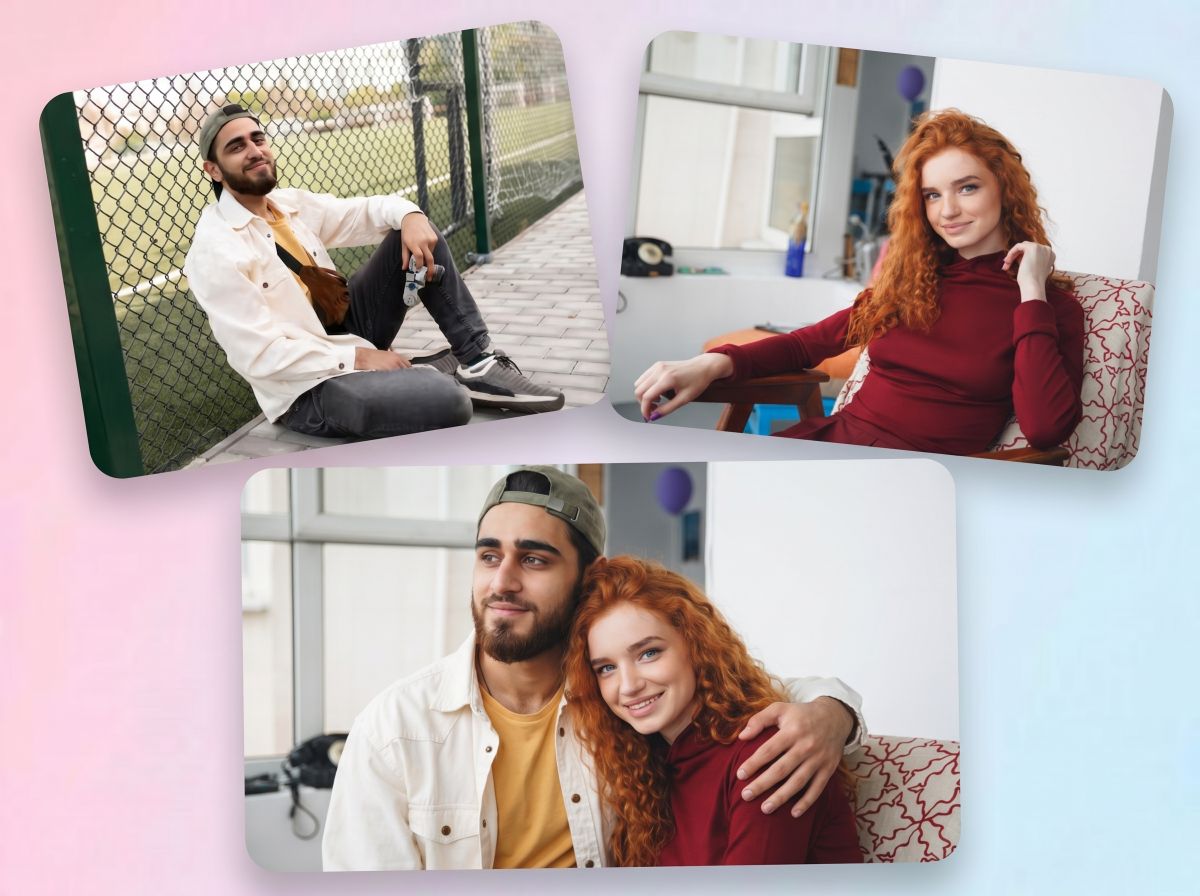 Überraschen Sie Ihren Partner mit einer romantischen Umarmungsanimation
