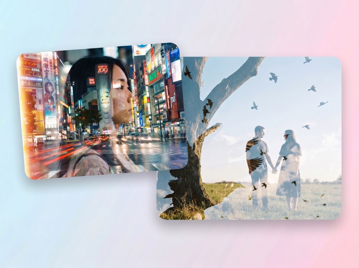 Blend Photos for Stunning Social Media Content