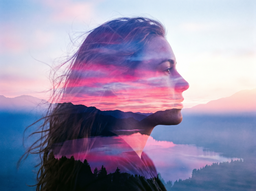 Mix Textures and Subjects for Book and Album Covers