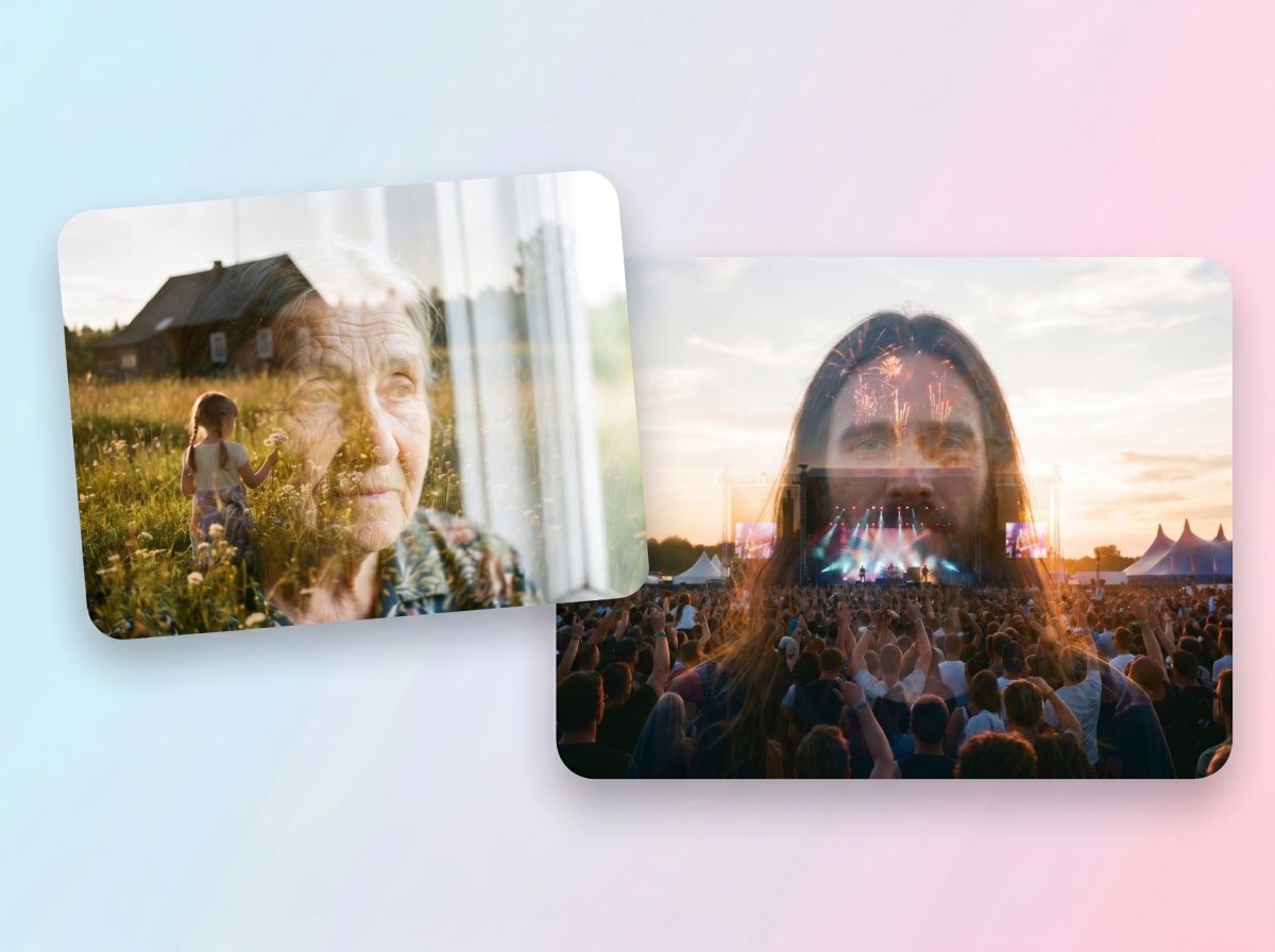 Blend Landscapes and Portraits for Photography Portfolios