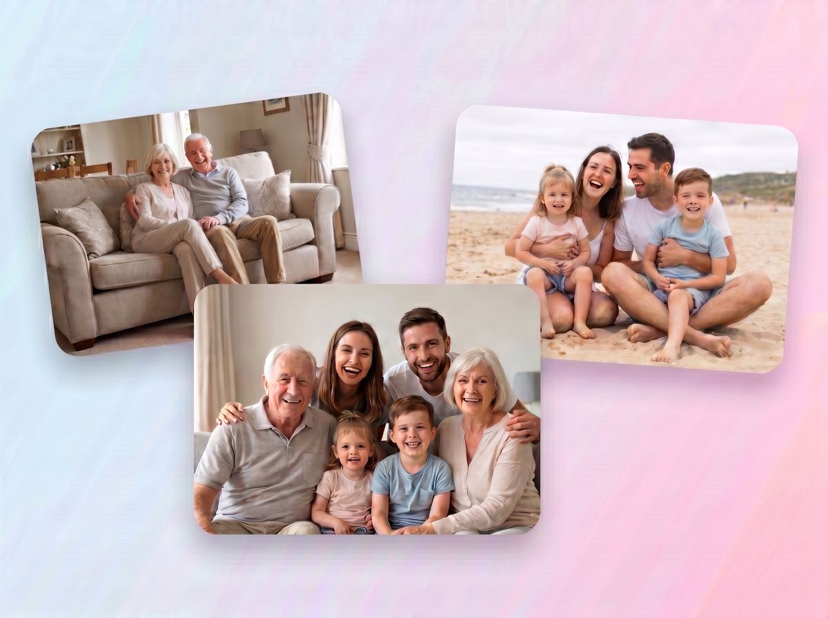 Merge Family or Group Photos When Someone Is Missing