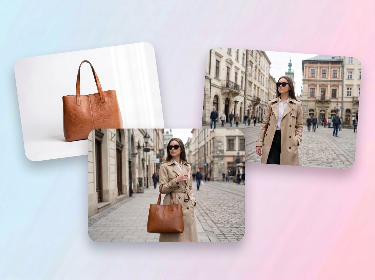 Combine Product Photos With Lifestyle Backgrounds for E-Commerce
