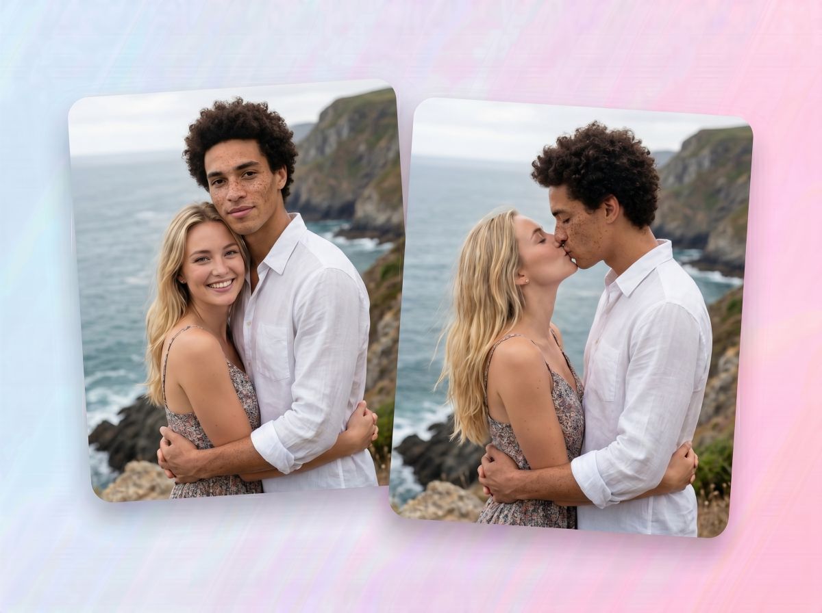 Surprise Your Partner With a Romantic Kiss Video