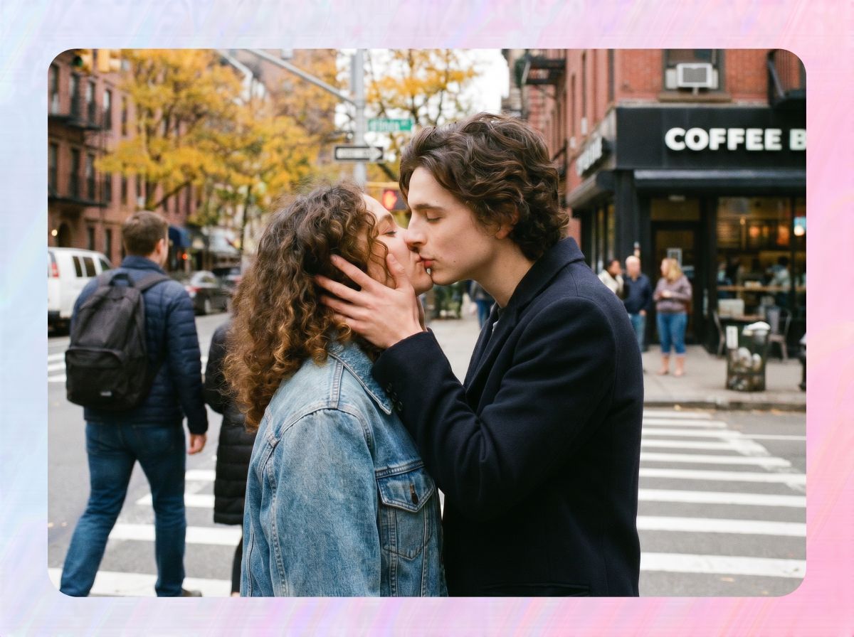 Pull a Hilarious Prank on Friends With AI Kisses