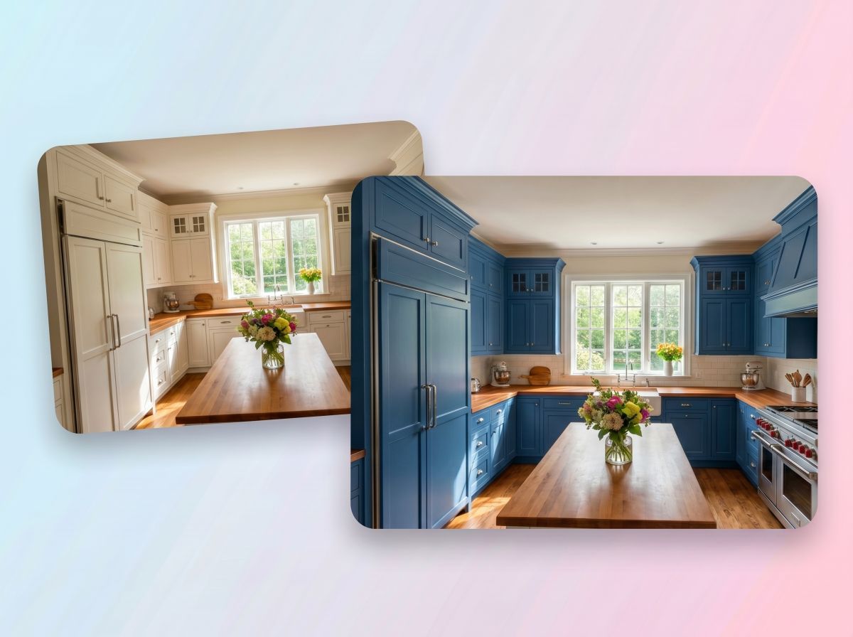 Explore Cabinet Styles and Color Schemes Instantly