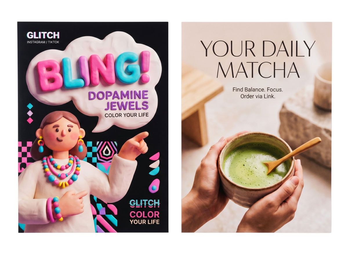 Design Marketing and Social Media Posters Quickly