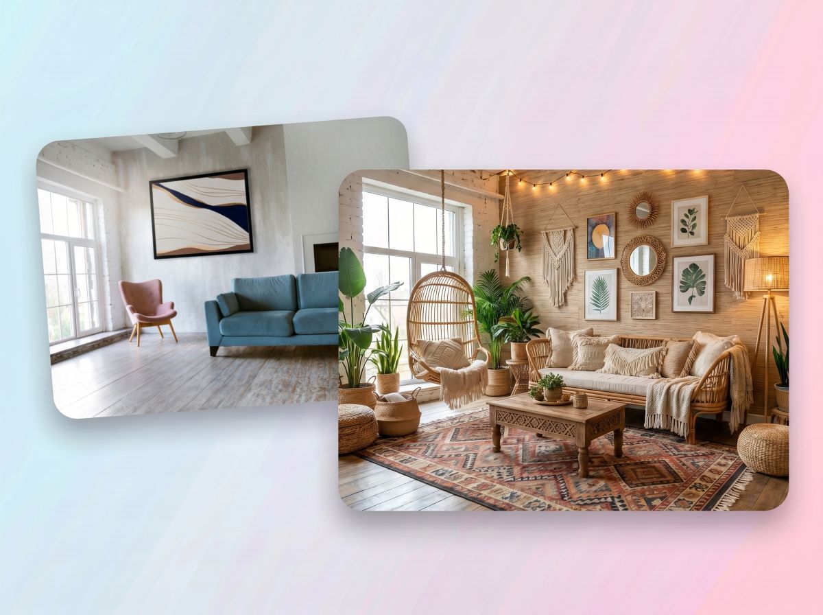Decorate Rented Apartments Without Touching the Walls