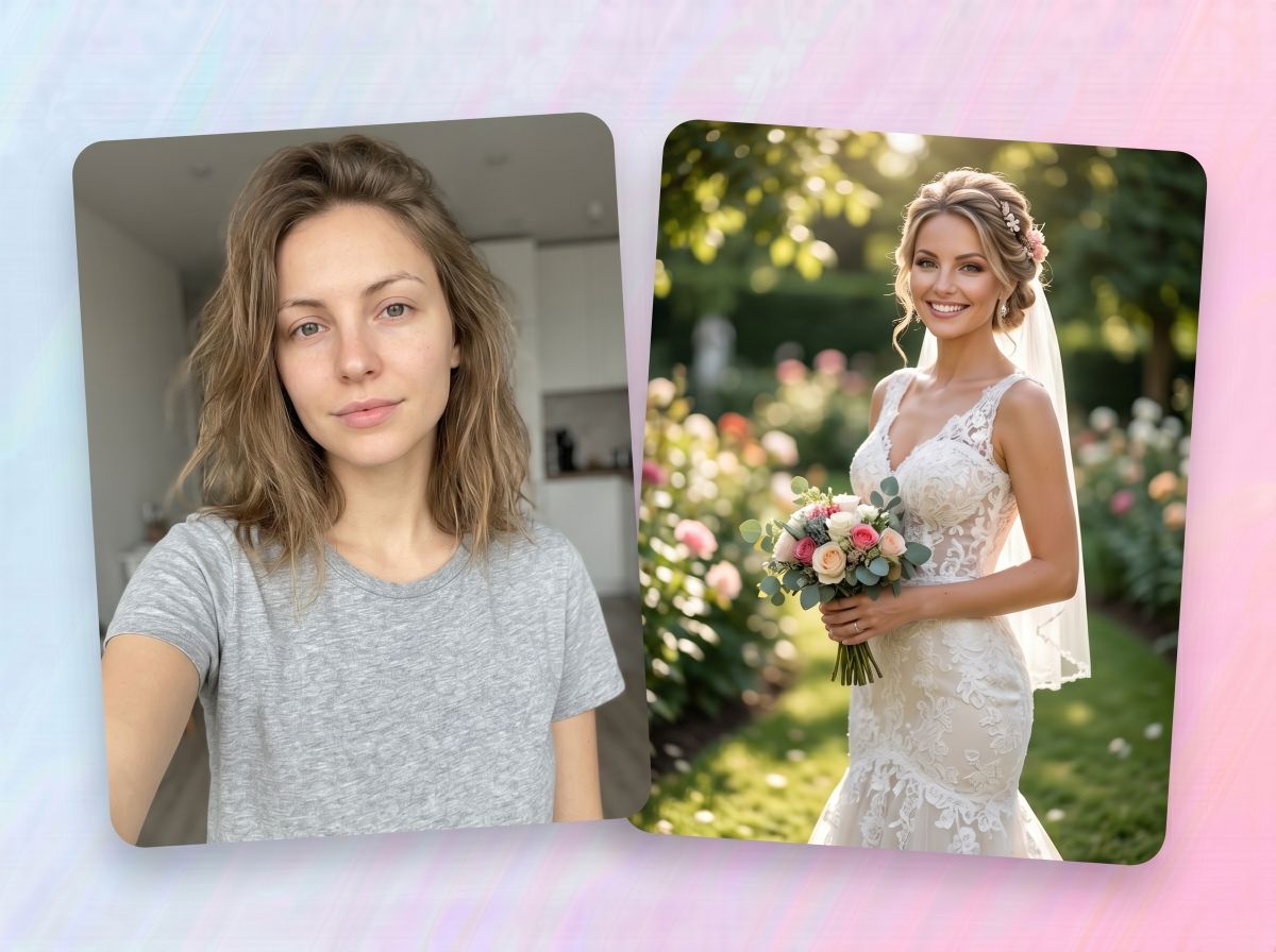 Hochzeitslooks vor dem großen Tag ansehen