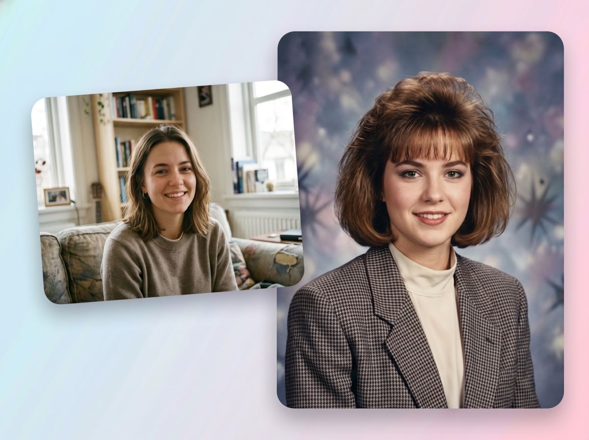 Join the Viral 90s Yearbook Trend on Social Media