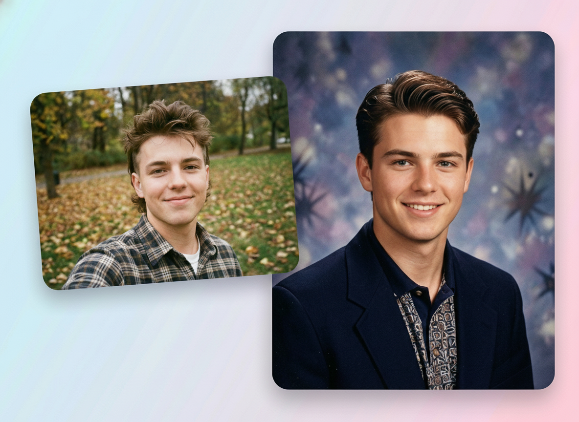 Build Throwback Profile Pictures for Social Media