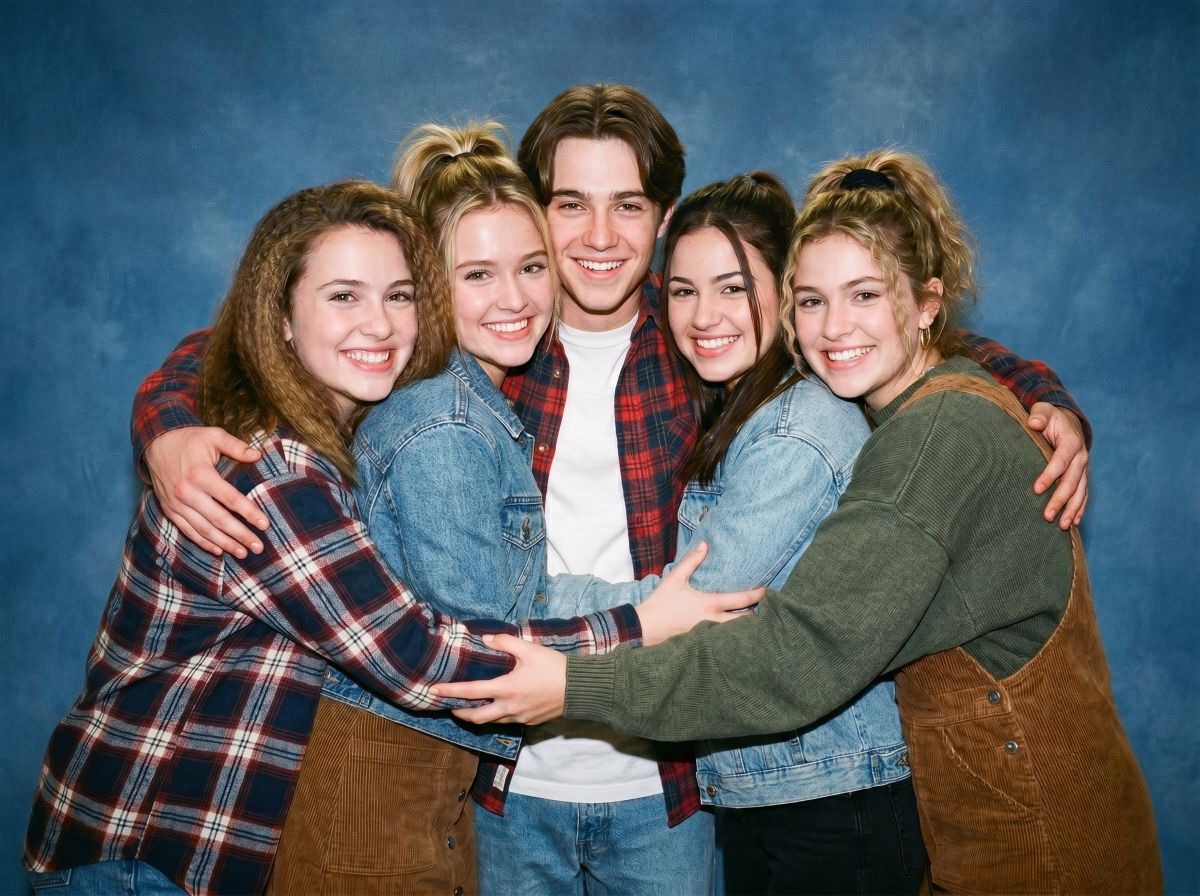 Create Group Photos for Reunions and Friend Groups