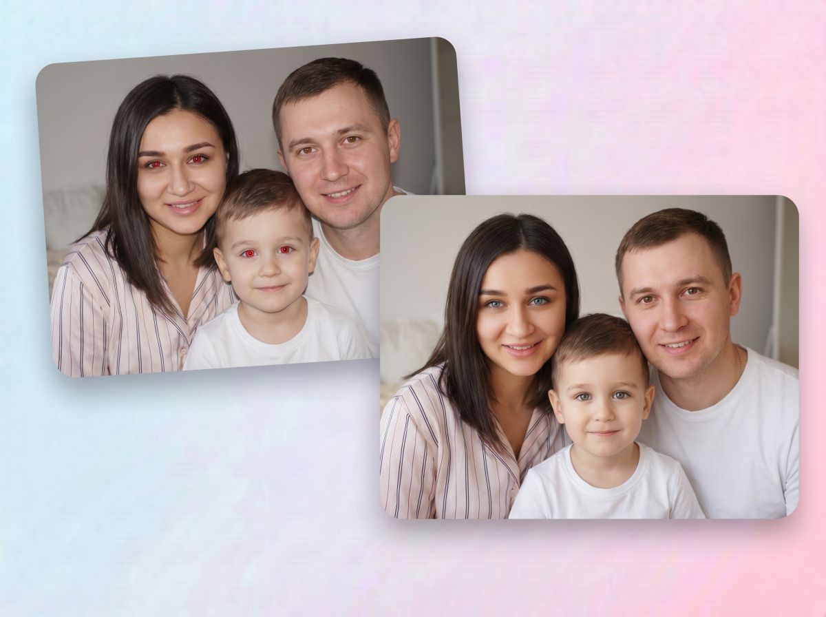 Edit Eye Color in Group and Family Photos
