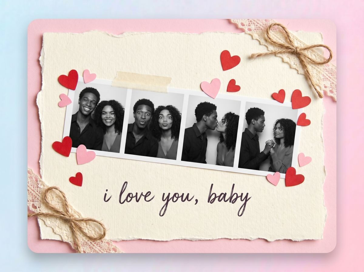 Surprise Your Partner With a Truly Personal Card