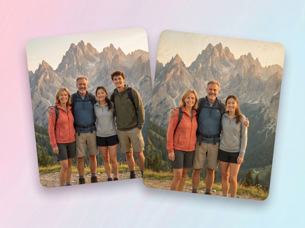 Remove People from Group and Family Photos
