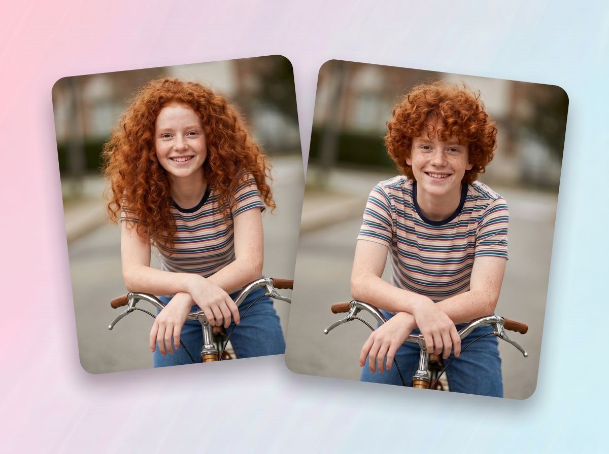 Join Viral Gender Swap Trends on TikTok and Reels