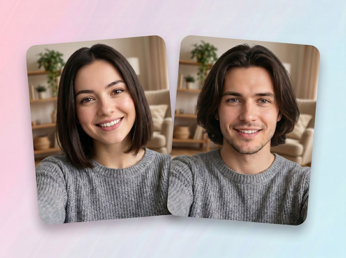 See Your Twin Effect for Fun Self-Exploration