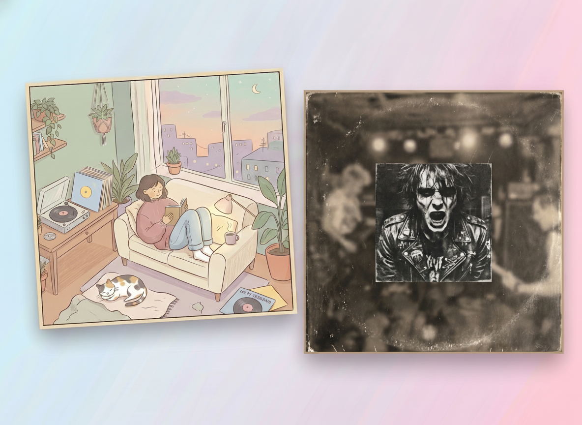 Arte de Capa para Spotify, Apple Music e Streaming