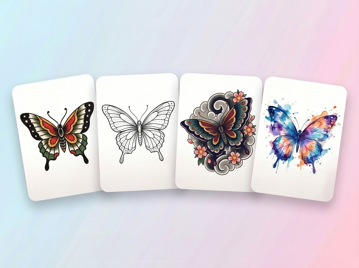 Explore dezenas de estilos de tatuagem instantaneamente
