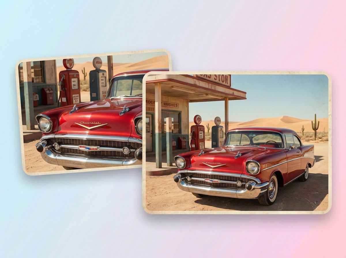 Enlarge Images Without Stretching