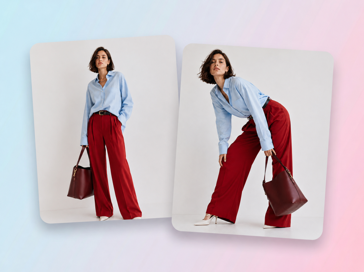 Fotos de Moda e E-commerce Sem um Estúdio