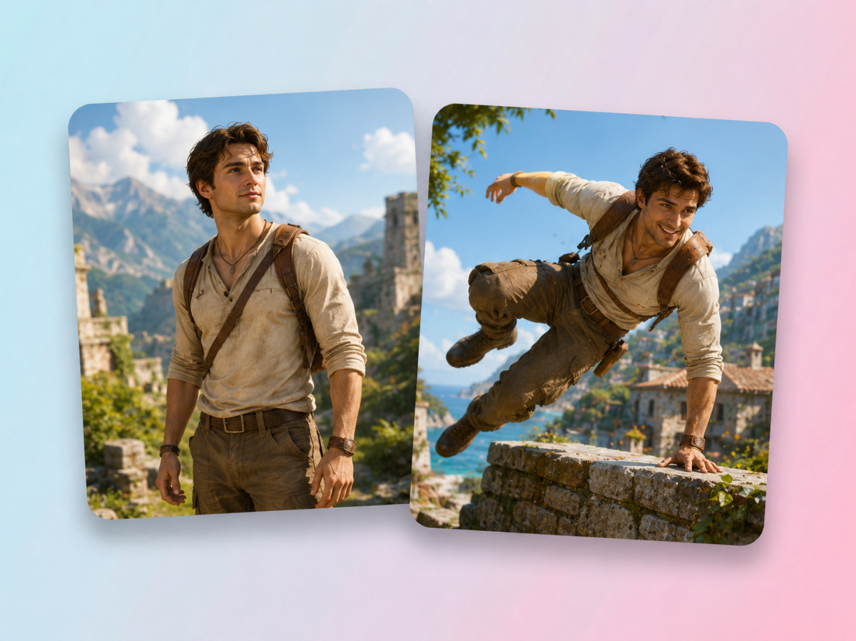 Variações de Design de Personagens e Arte Conceitual de Jogos
