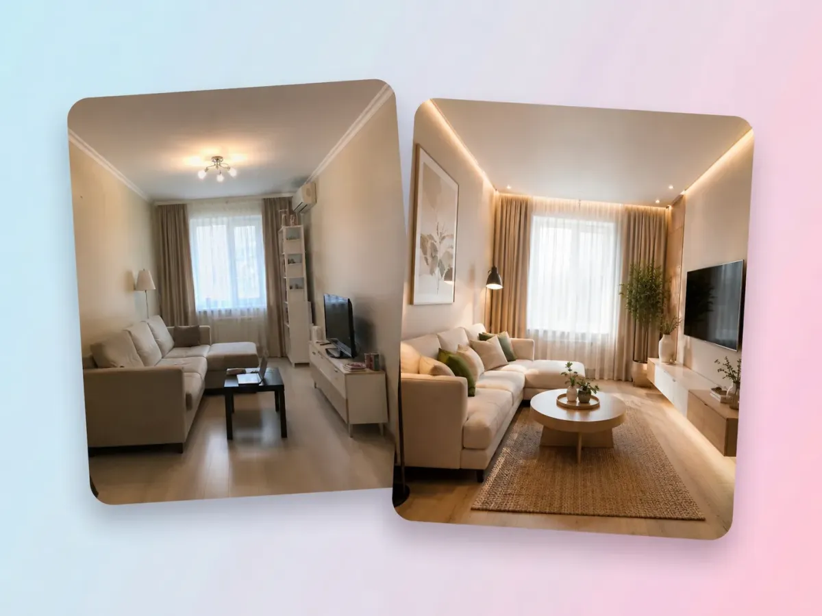 Visualize uma Redesign de Quarto Antes de Gastar Qualquer Coisa