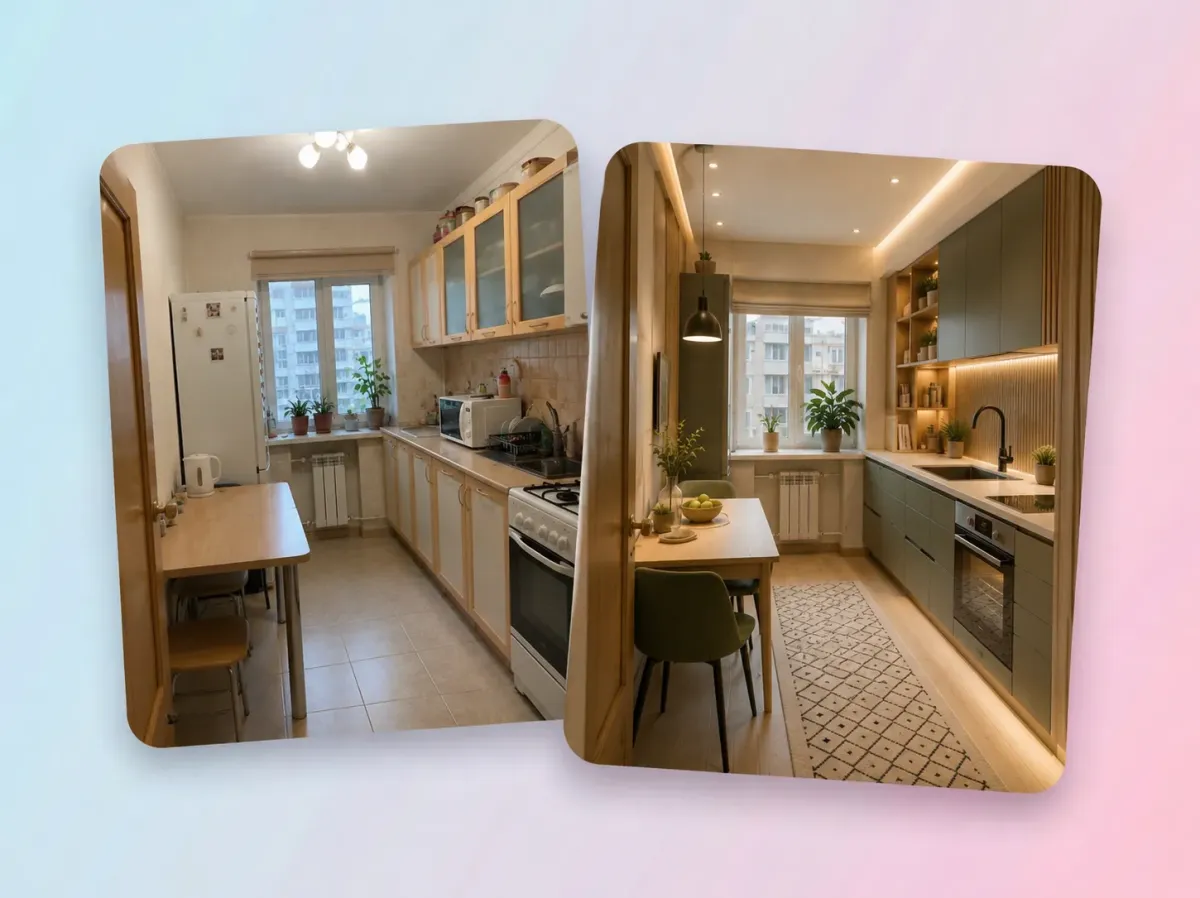 Planeje a Disposição da Sala de Estar, Quarto ou Cozinha