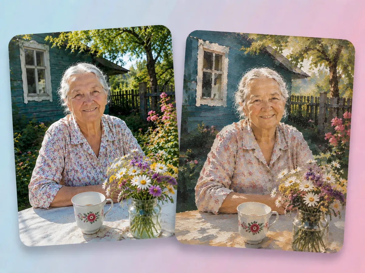Ölgemälde Geschenke für Geburtstage und besondere Anlässe