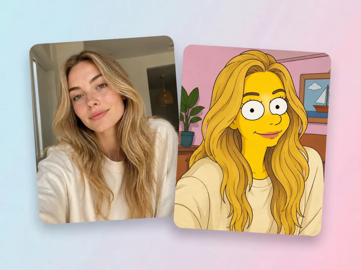 Simpsons-Profilbilder und Social-Media-Avatare