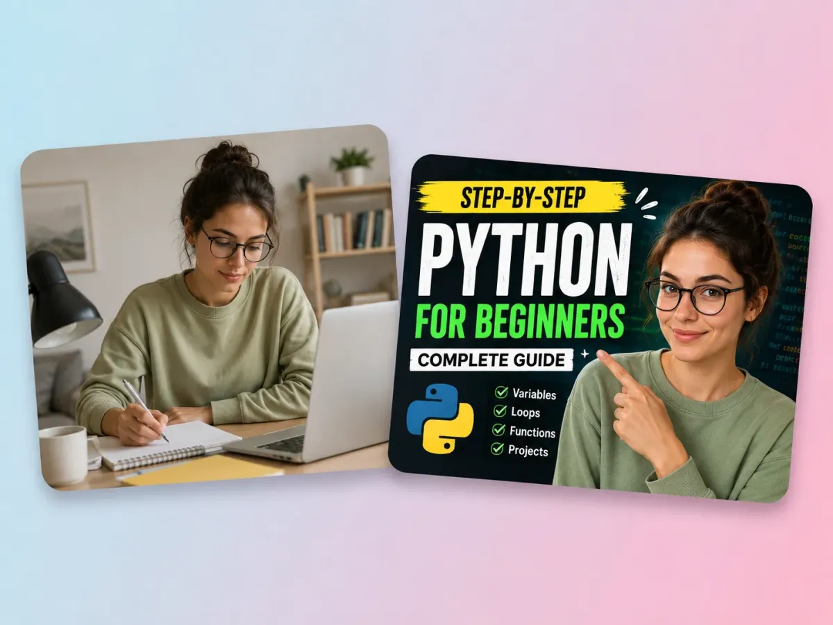 Capa de Vídeos Educativos e Tutoriais que Atraem Visualizações