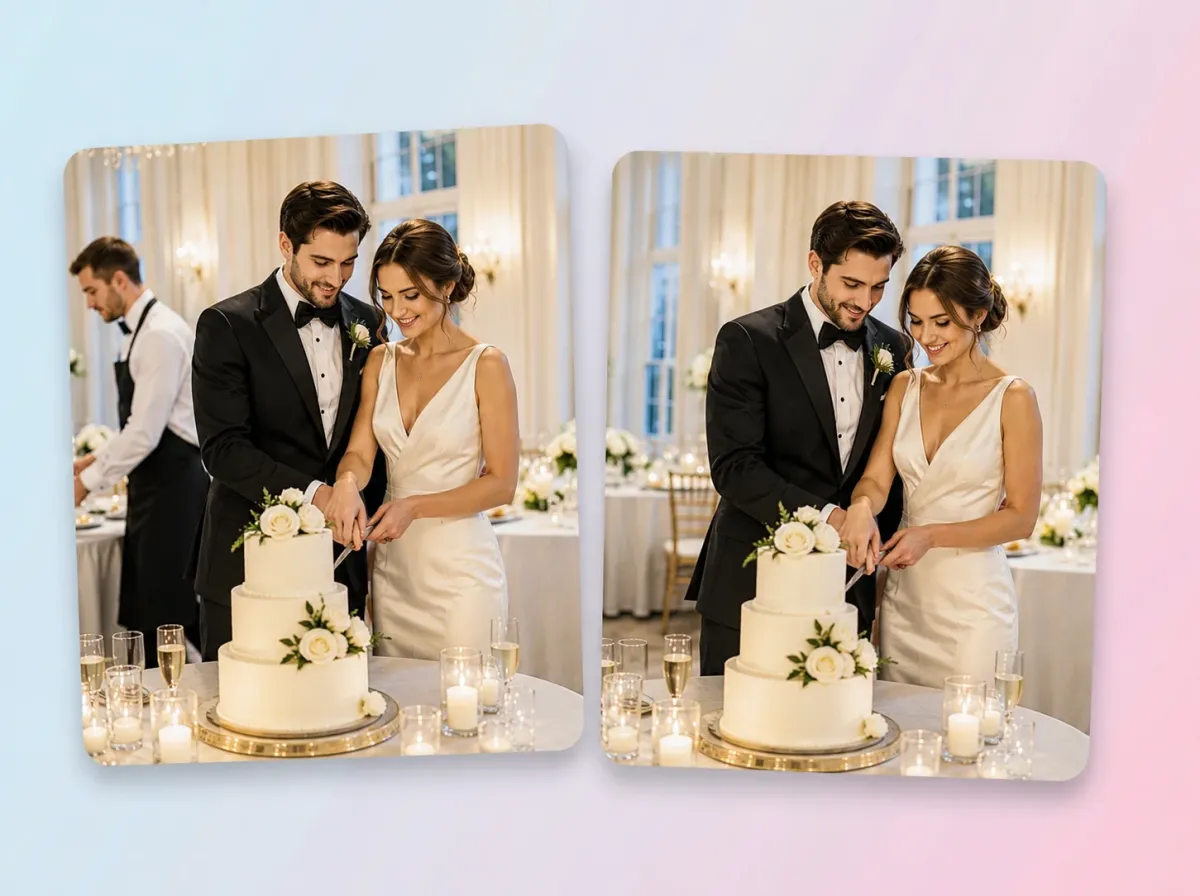 Edit Unwanted People Out of Wedding and Event Photos