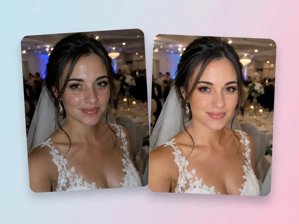 Retouch Wedding and Event Portrait Photography