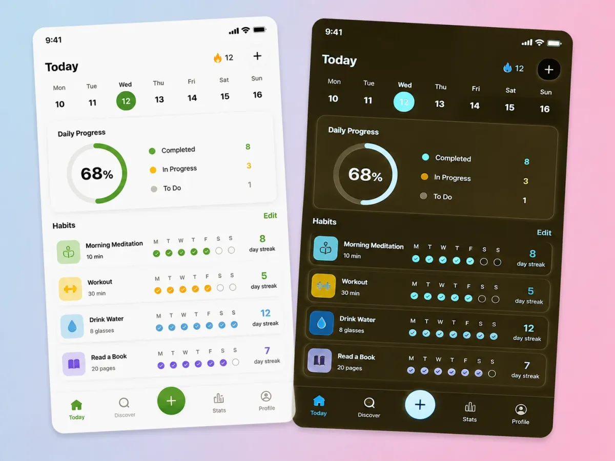 Test Dark Mode and High-Contrast Designs Instantly