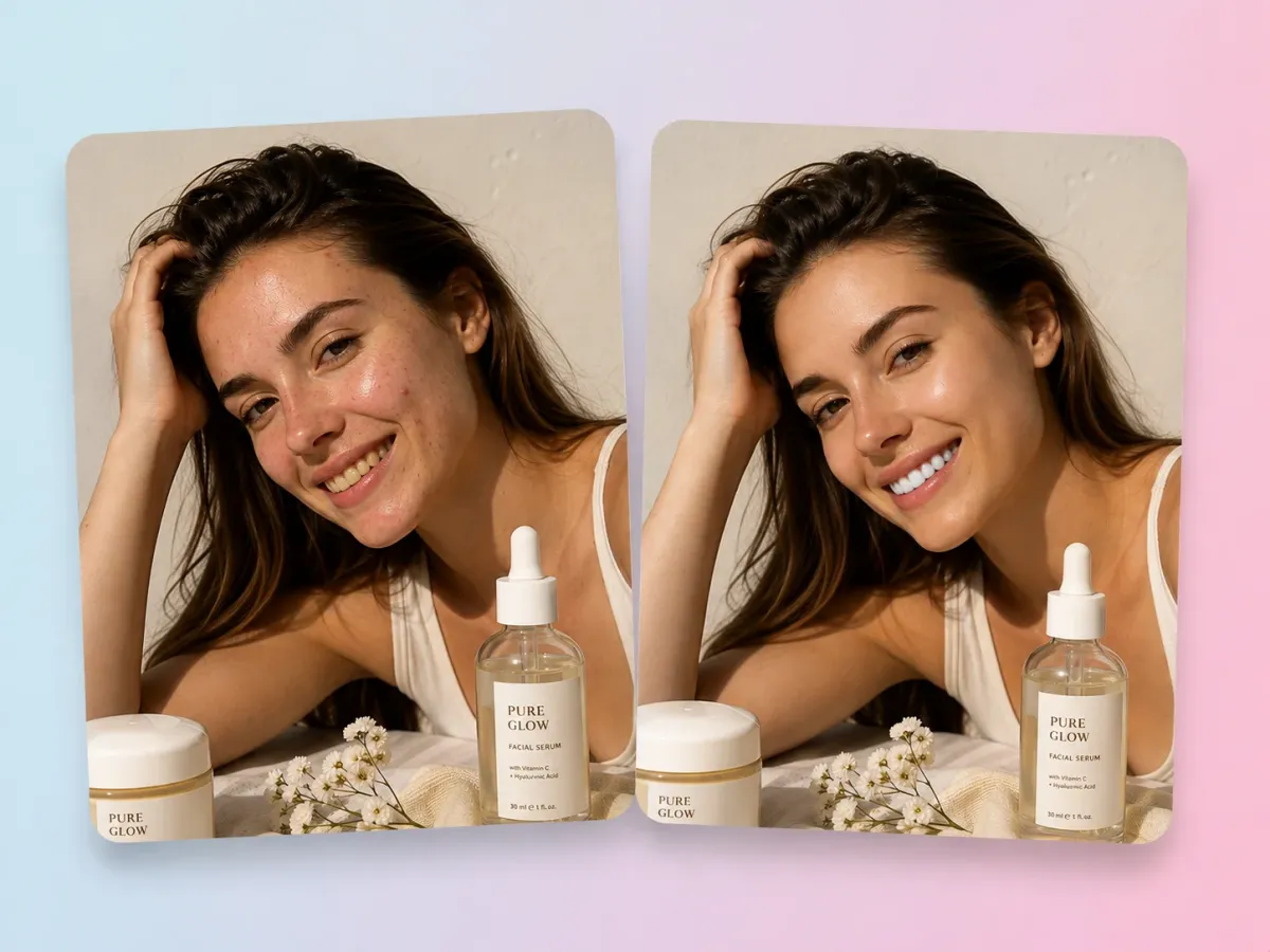 Touch Up Product and E-Commerce Model Photography
