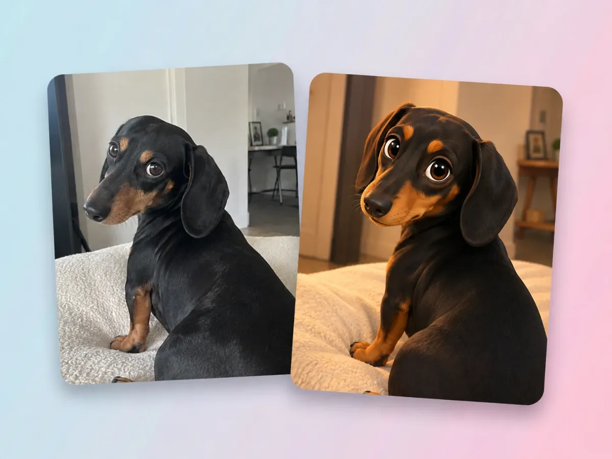 Disney Pixar Haustierposter und personalisierte Geschenke